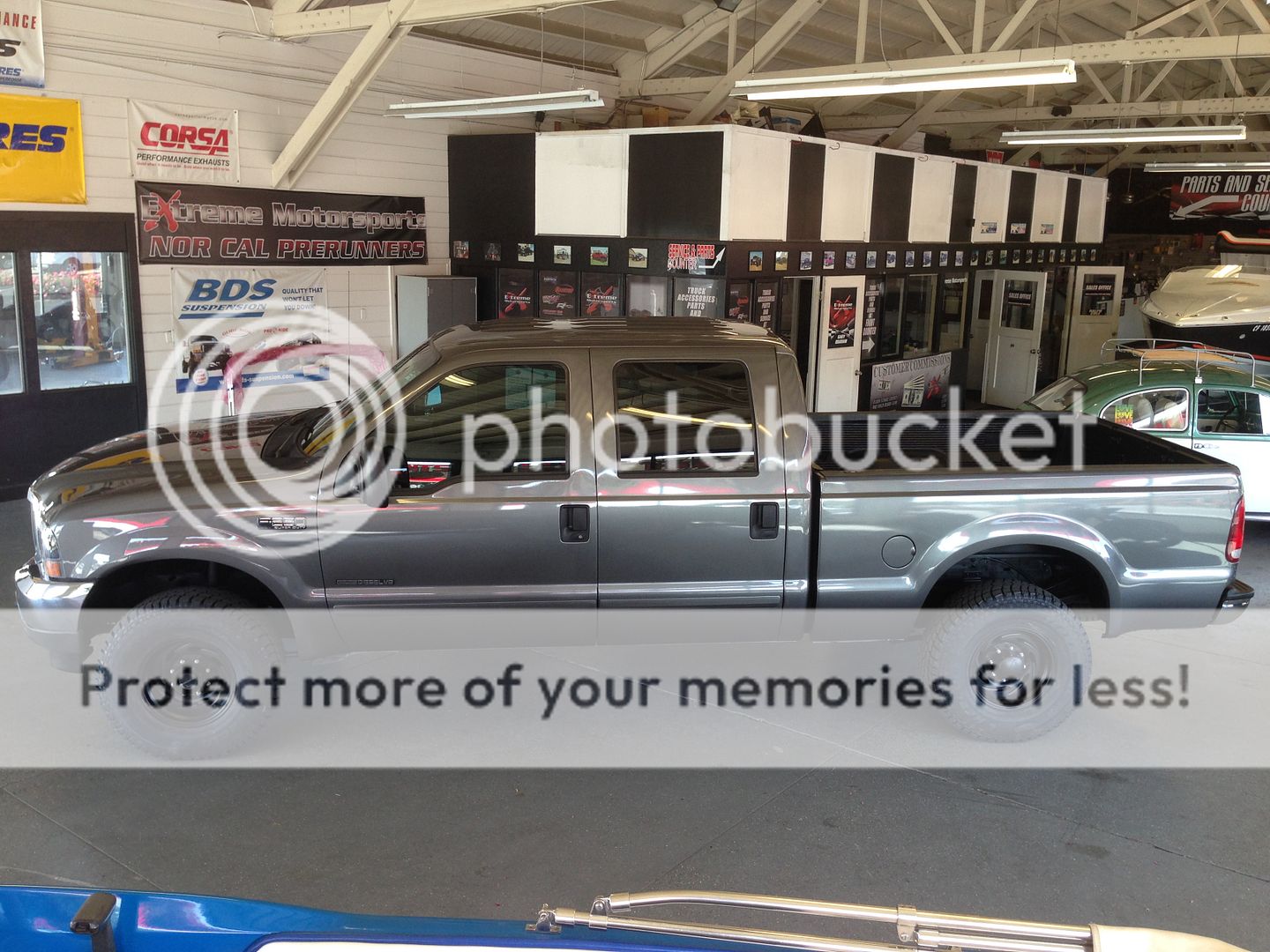 2002 Ford F250 7.3 Diesel, crew cab, 4x4, short bed